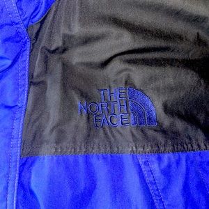 Purple north face jacket